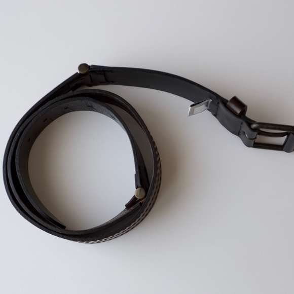 DULCE & GABBANA Leather Belt - Picture 4 of 6
